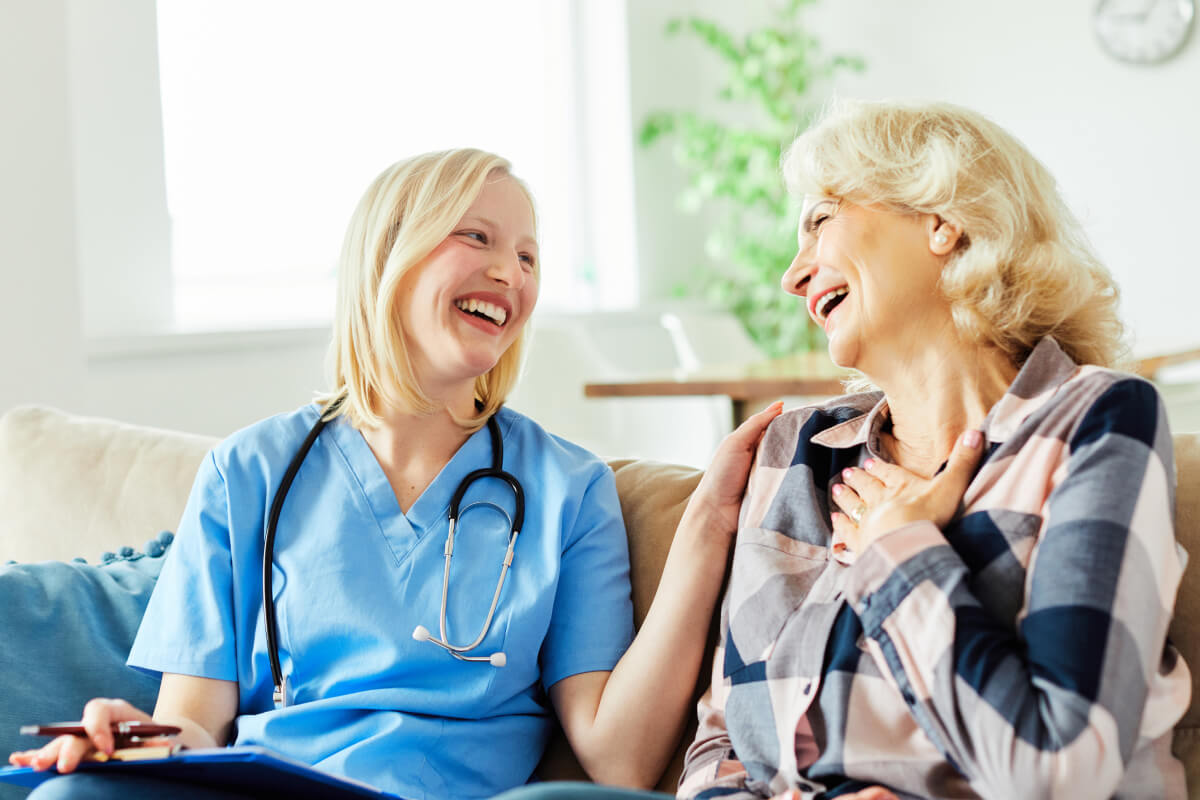 The Benefits of Home-Based Nursing Services